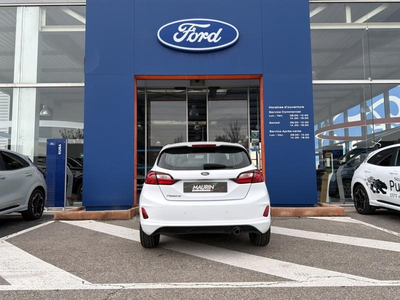 Photo 7 de l’annonce de FORD Fiesta d’occasion à vendre à VITROLLES