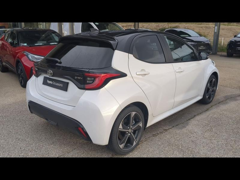 Photo 6 de l’annonce de TOYOTA Yaris d’occasion à vendre à ARLES