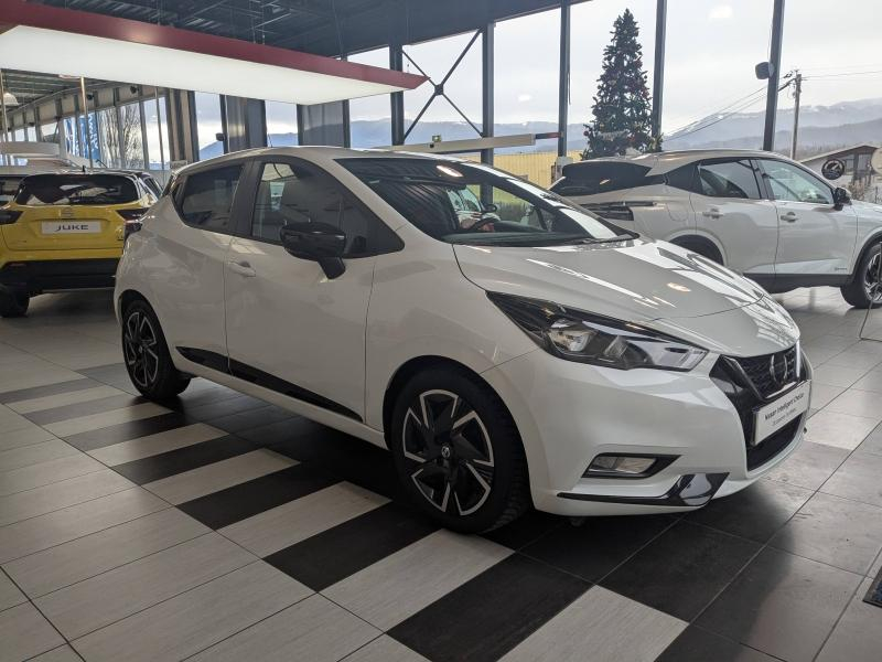 Photo 3 de l’annonce de NISSAN Micra d’occasion à vendre à THONON