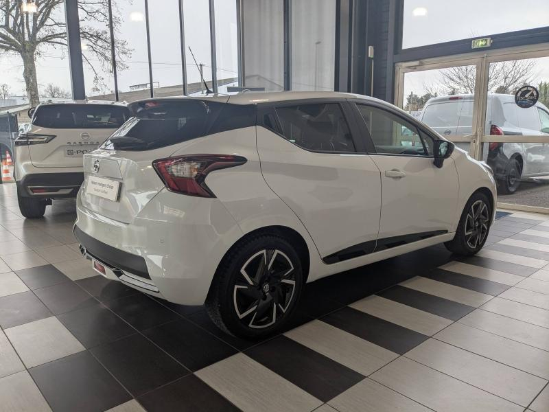 Photo 6 de l’annonce de NISSAN Micra d’occasion à vendre à THONON