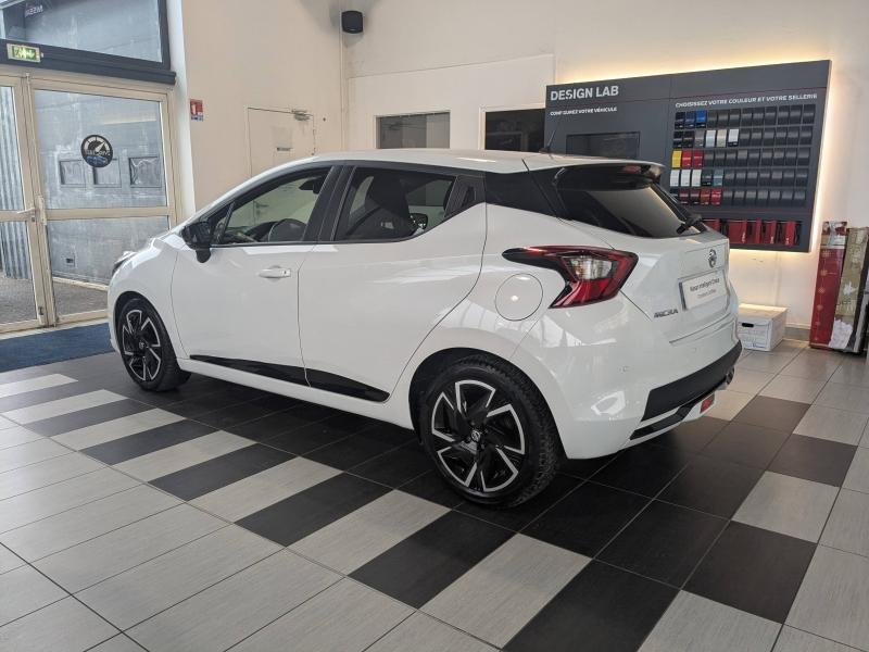 Photo 8 de l’annonce de NISSAN Micra d’occasion à vendre à THONON