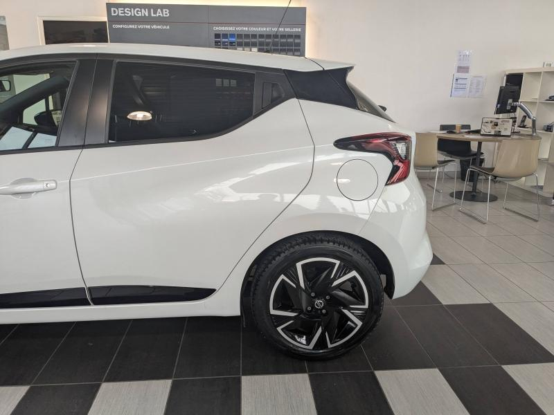 Photo 9 de l’annonce de NISSAN Micra d’occasion à vendre à THONON