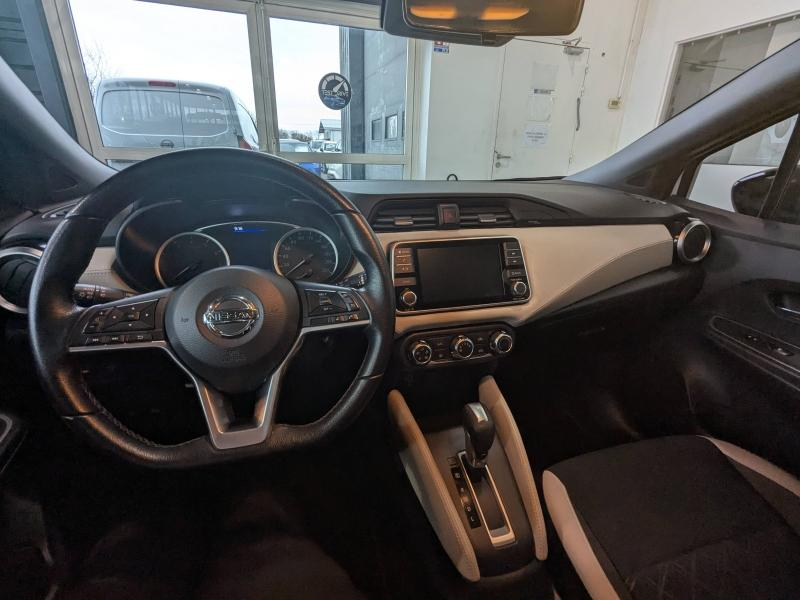 Photo 12 de l’annonce de NISSAN Micra d’occasion à vendre à THONON