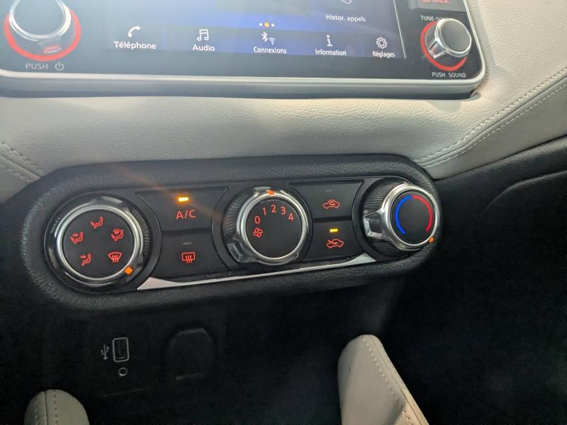 Photo 16 de l’annonce de NISSAN Micra d’occasion à vendre à THONON