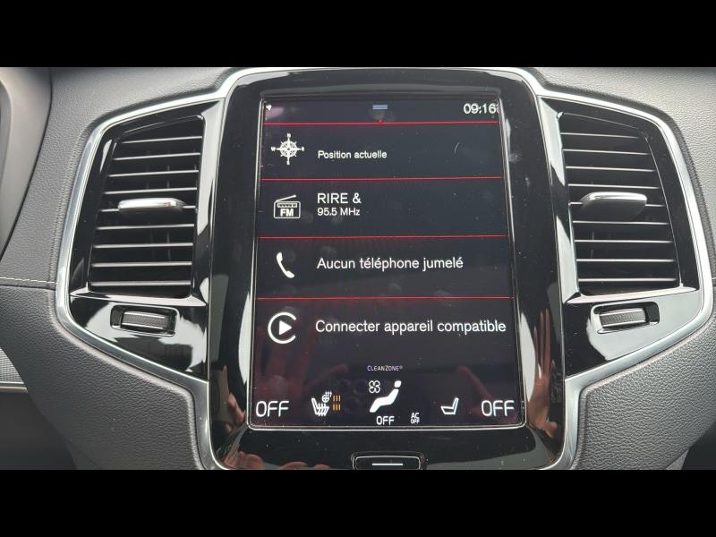 Photo 20 de l’annonce de VOLVO XC90 d’occasion à vendre à MARSEILLE