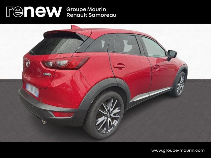 Photo 6 de l’annonce de MAZDA CX-3 d’occasion à vendre à SAMOREAU