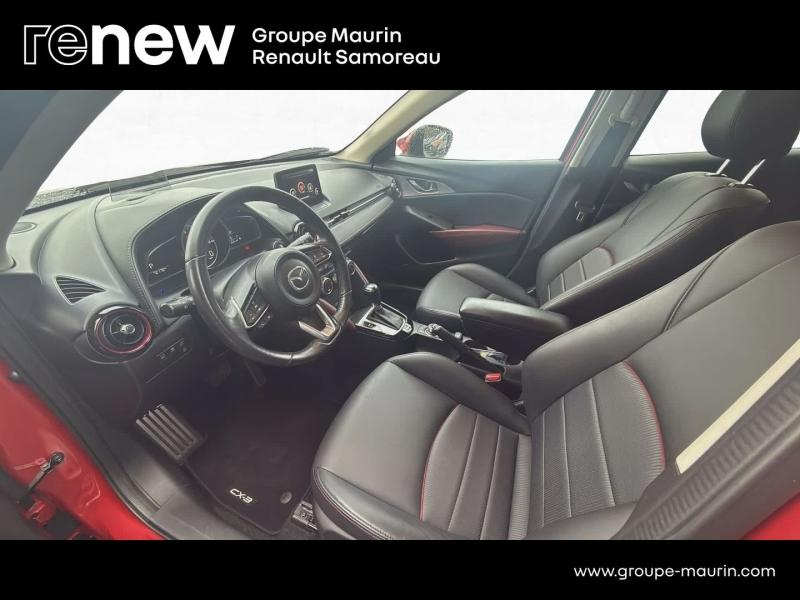 Photo 11 de l’annonce de MAZDA CX-3 d’occasion à vendre à SAMOREAU