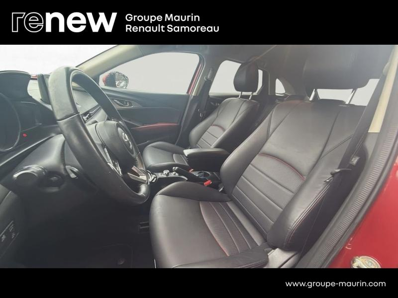 Photo 12 de l’annonce de MAZDA CX-3 d’occasion à vendre à SAMOREAU