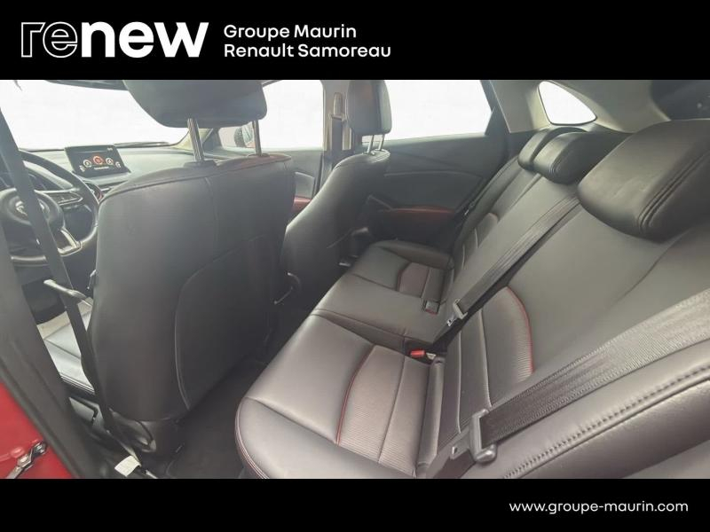 Photo 13 de l’annonce de MAZDA CX-3 d’occasion à vendre à SAMOREAU