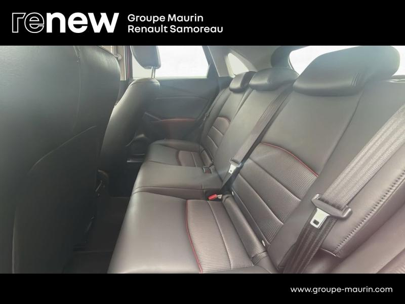 Photo 14 de l’annonce de MAZDA CX-3 d’occasion à vendre à SAMOREAU
