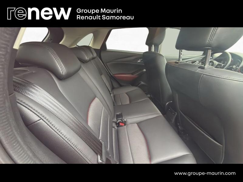 Photo 15 de l’annonce de MAZDA CX-3 d’occasion à vendre à SAMOREAU
