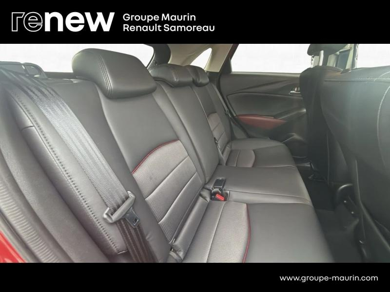 Photo 16 de l’annonce de MAZDA CX-3 d’occasion à vendre à SAMOREAU