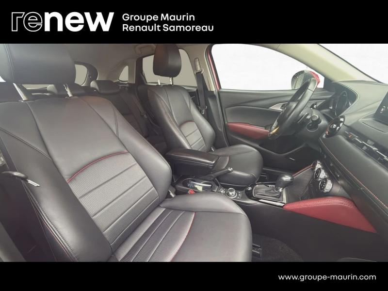 Photo 18 de l’annonce de MAZDA CX-3 d’occasion à vendre à SAMOREAU