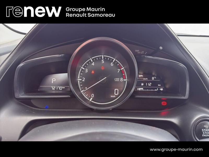 Photo 20 de l’annonce de MAZDA CX-3 d’occasion à vendre à SAMOREAU