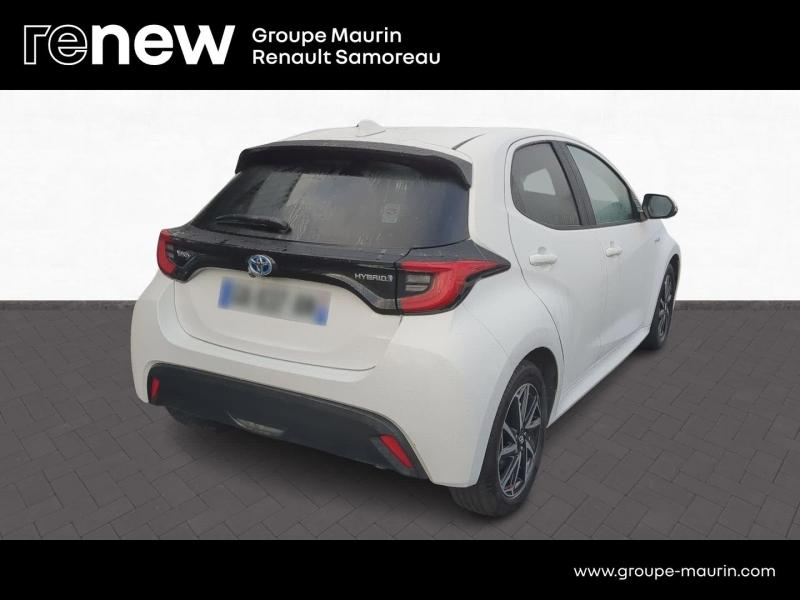 Photo 3 de l’annonce de TOYOTA Yaris d’occasion à vendre à SAMOREAU