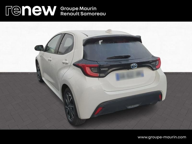 Photo 4 de l’annonce de TOYOTA Yaris d’occasion à vendre à SAMOREAU