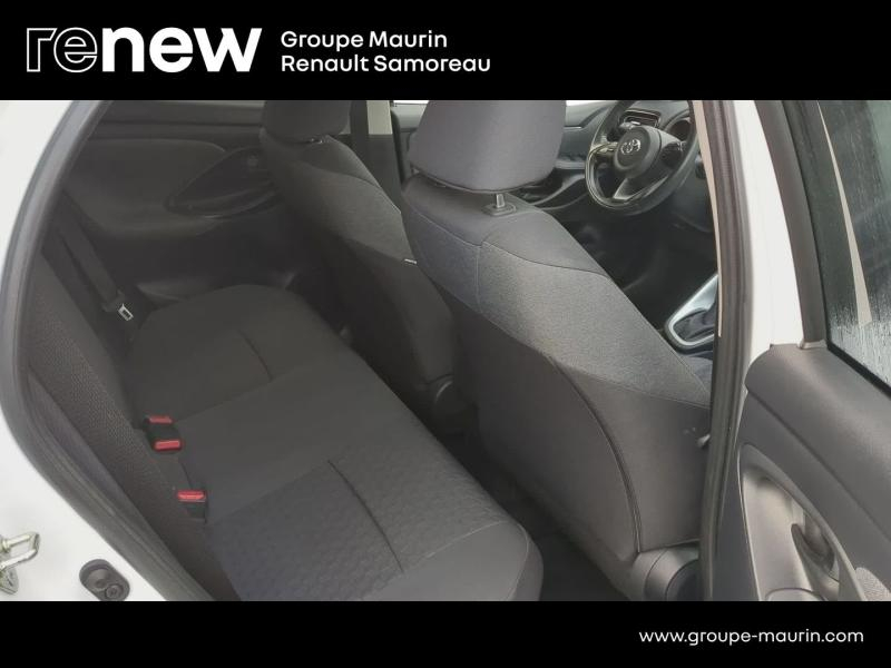 Photo 14 de l’annonce de TOYOTA Yaris d’occasion à vendre à SAMOREAU