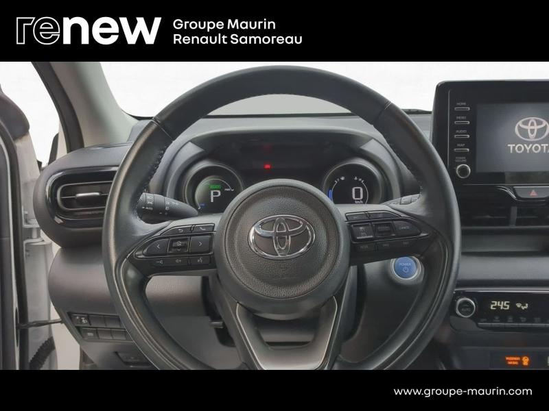 Photo 19 de l’annonce de TOYOTA Yaris d’occasion à vendre à SAMOREAU