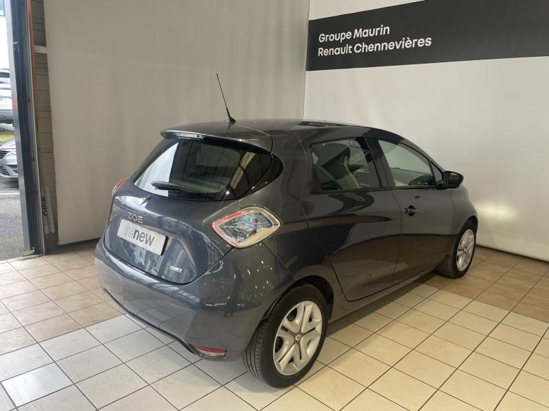 Photo 20 de l’annonce de RENAULT Zoe d’occasion à vendre à CHENNEVIÈRES-SUR-MARNE