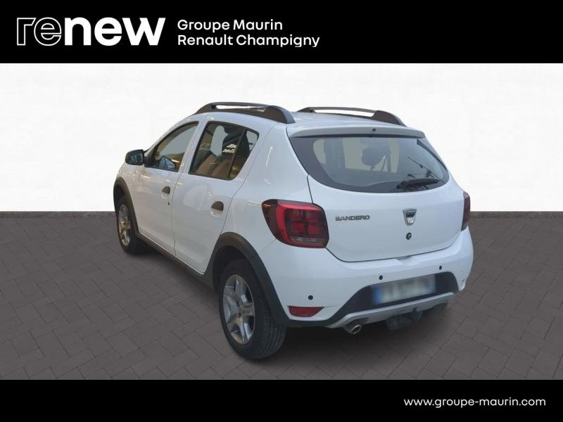 Photo 7 de l’annonce de DACIA Sandero d’occasion à vendre à CHAMPIGNY-SUR-MARNE