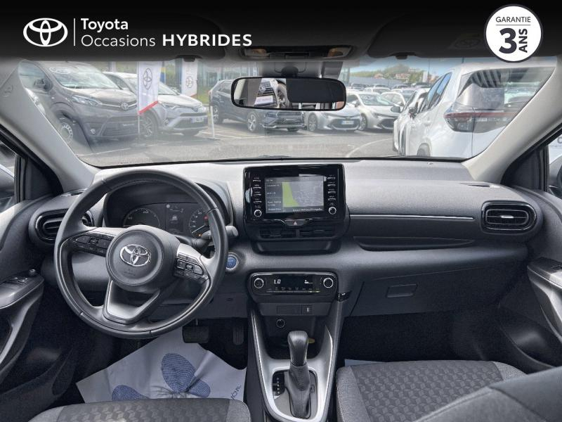 Photo 8 de l’annonce de TOYOTA Yaris d’occasion à vendre à CHARMEIL