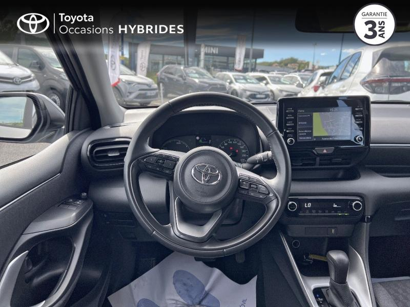 Photo 9 de l’annonce de TOYOTA Yaris d’occasion à vendre à CHARMEIL