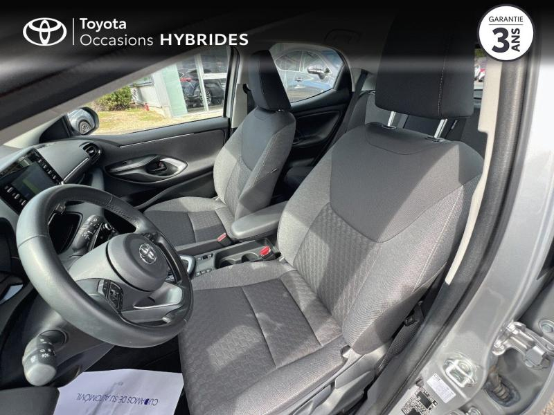 Photo 11 de l’annonce de TOYOTA Yaris d’occasion à vendre à CHARMEIL