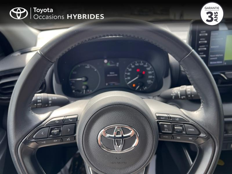 Photo 13 de l’annonce de TOYOTA Yaris d’occasion à vendre à CHARMEIL