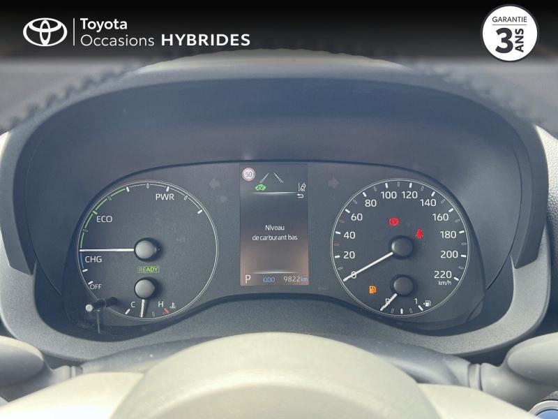 Photo 14 de l’annonce de TOYOTA Yaris d’occasion à vendre à CHARMEIL