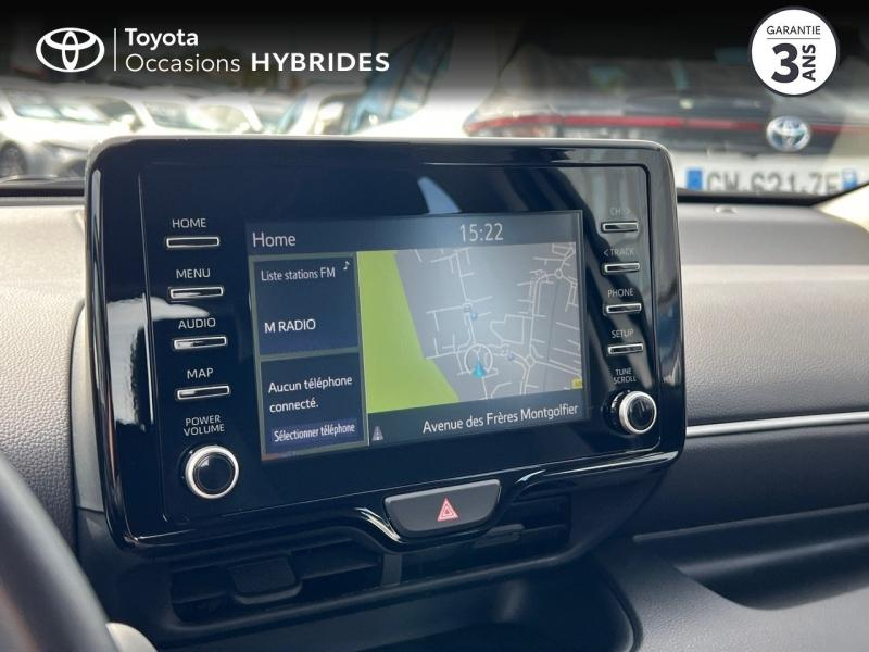 Photo 15 de l’annonce de TOYOTA Yaris d’occasion à vendre à CHARMEIL