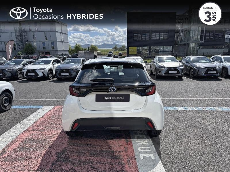 Photo 4 de l’annonce de TOYOTA Yaris d’occasion à vendre à CHARMEIL