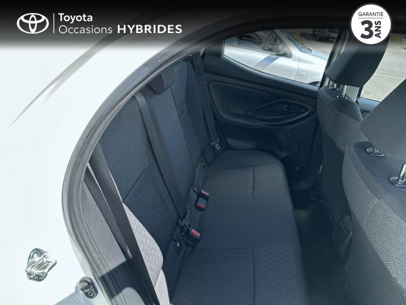 Photo 7 de l’annonce de TOYOTA Yaris d’occasion à vendre à CHARMEIL