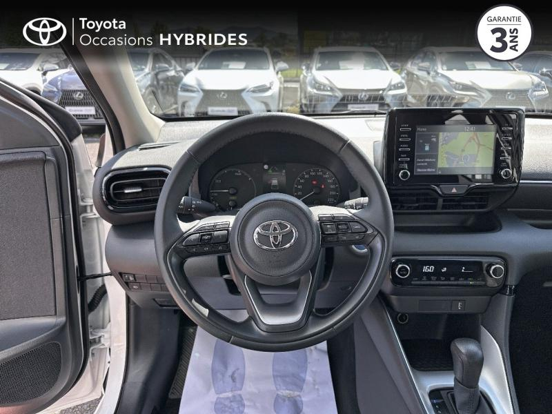 Photo 9 de l’annonce de TOYOTA Yaris d’occasion à vendre à CHARMEIL