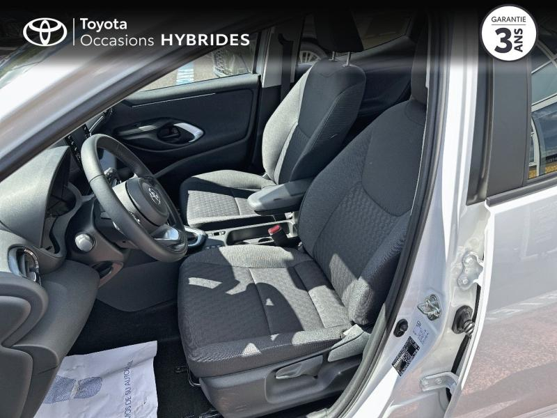Photo 11 de l’annonce de TOYOTA Yaris d’occasion à vendre à CHARMEIL