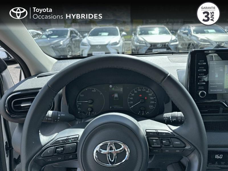 Photo 13 de l’annonce de TOYOTA Yaris d’occasion à vendre à CHARMEIL