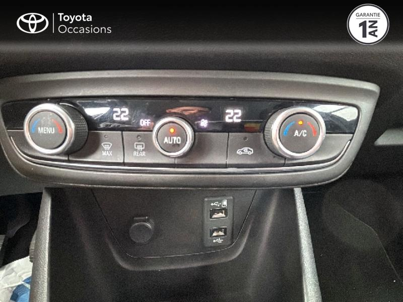 Photo 17 de l’annonce de OPEL Crossland X d’occasion à vendre à ALÈS