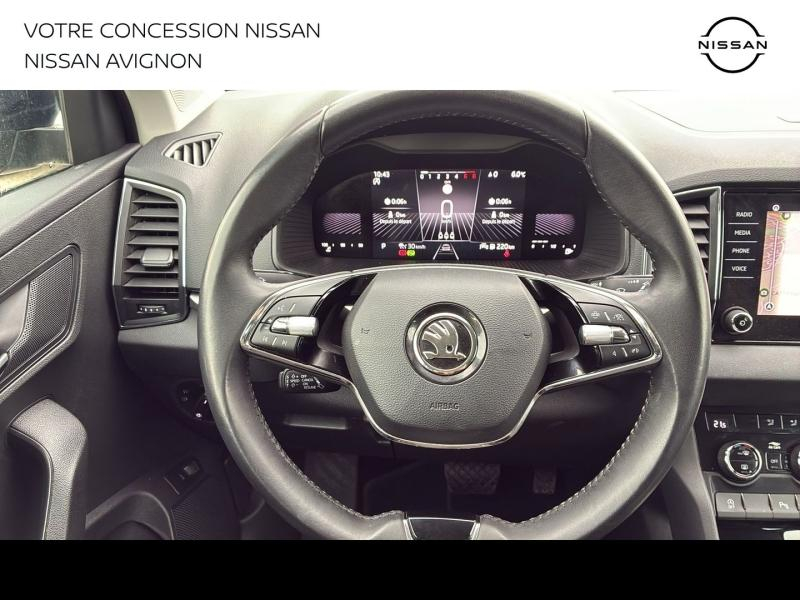 Photo 8 de l’annonce de SKODA Karoq d’occasion à vendre à BOLLÈNE