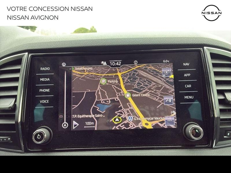 Photo 10 de l’annonce de SKODA Karoq d’occasion à vendre à BOLLÈNE