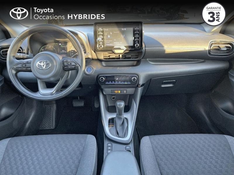 Photo 8 de l’annonce de TOYOTA Yaris d’occasion à vendre à MONTFAVET