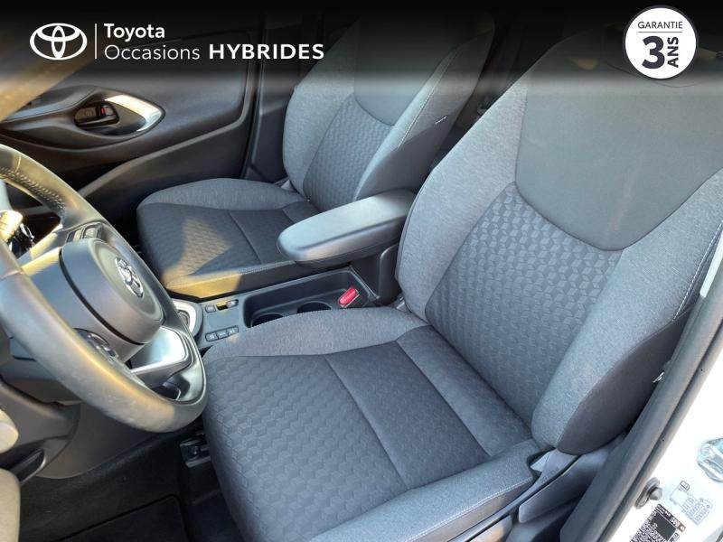 Photo 11 de l’annonce de TOYOTA Yaris d’occasion à vendre à MONTFAVET