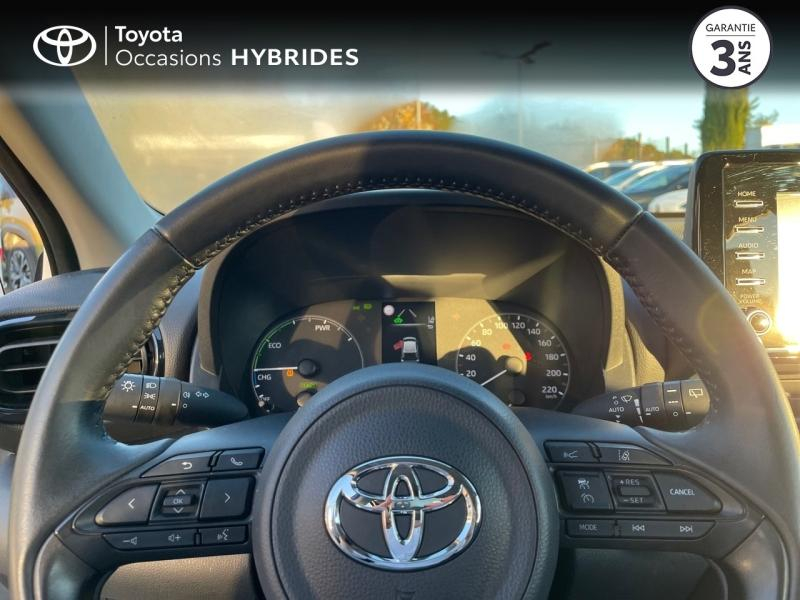 Photo 13 de l’annonce de TOYOTA Yaris d’occasion à vendre à MONTFAVET