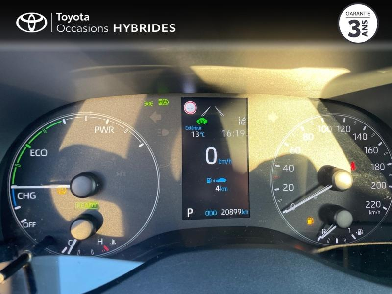 Photo 14 de l’annonce de TOYOTA Yaris d’occasion à vendre à MONTFAVET