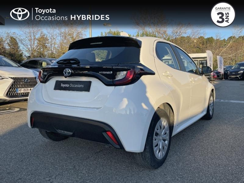Photo 18 de l’annonce de TOYOTA Yaris d’occasion à vendre à MONTFAVET