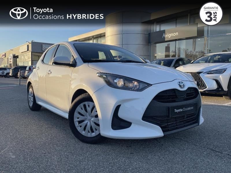 Photo 19 de l’annonce de TOYOTA Yaris d’occasion à vendre à MONTFAVET