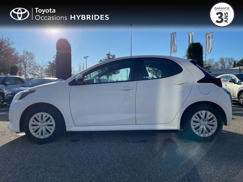 Photo 3 de l’annonce de TOYOTA Yaris d’occasion à vendre à MONTFAVET