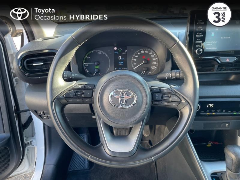 Photo 9 de l’annonce de TOYOTA Yaris d’occasion à vendre à MONTFAVET