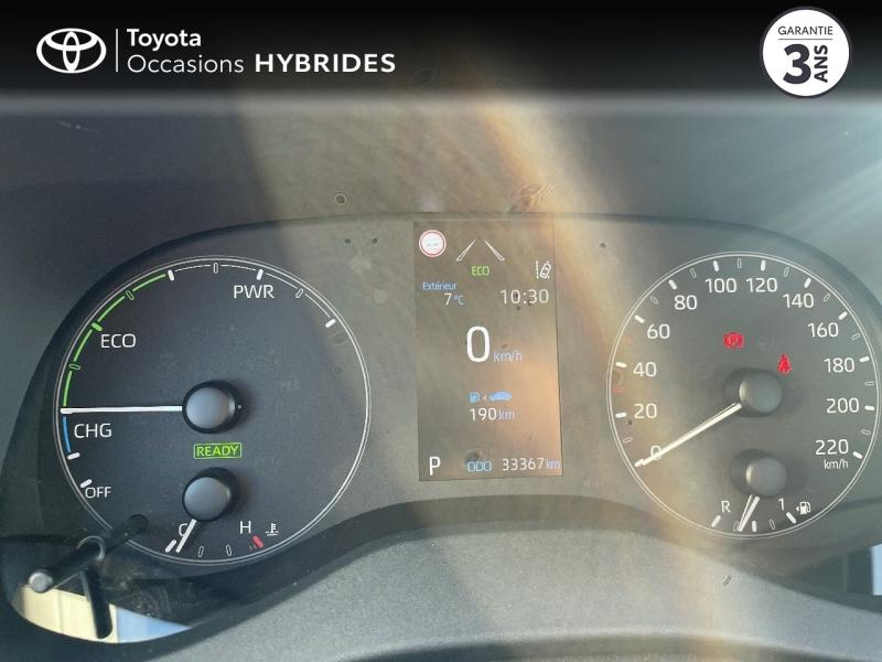 Photo 14 de l’annonce de TOYOTA Yaris d’occasion à vendre à MONTFAVET