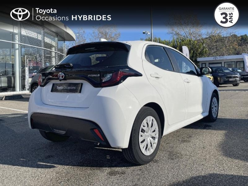Photo 18 de l’annonce de TOYOTA Yaris d’occasion à vendre à MONTFAVET