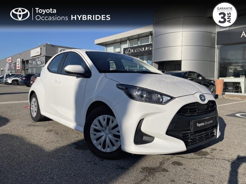 Photo 19 de l’annonce de TOYOTA Yaris d’occasion à vendre à MONTFAVET