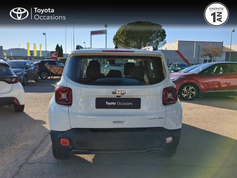 Photo 4 de l’annonce de JEEP Renegade d’occasion à vendre à ARLES